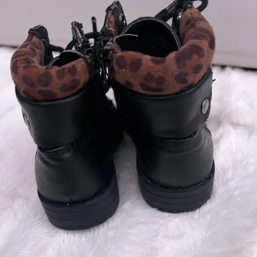 Sugar | Shoes | Toddler Lace Up Boot size 5